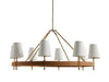 Hastings Round Chandelier 4/6/8/10 Light-DWHOME