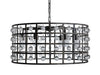 La Cage Round Chandelier 6/8/12 Light-DWHOME
