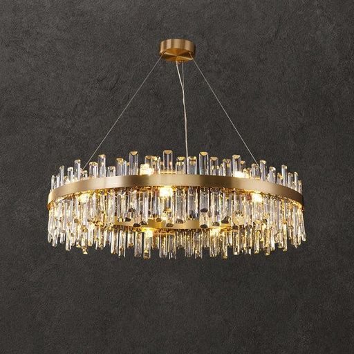 Asti Crystal Modern Chandelier-DWHOME
