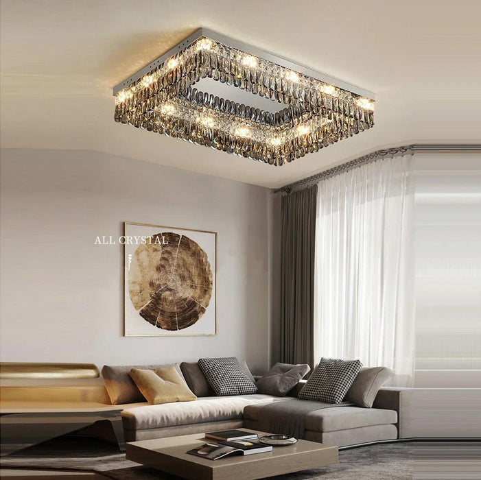 Giano Crystal Ceiling Light - DWHOME
