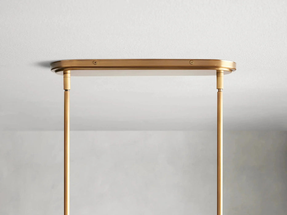 Theron Linear Chandelier 50''60''-DWHOME