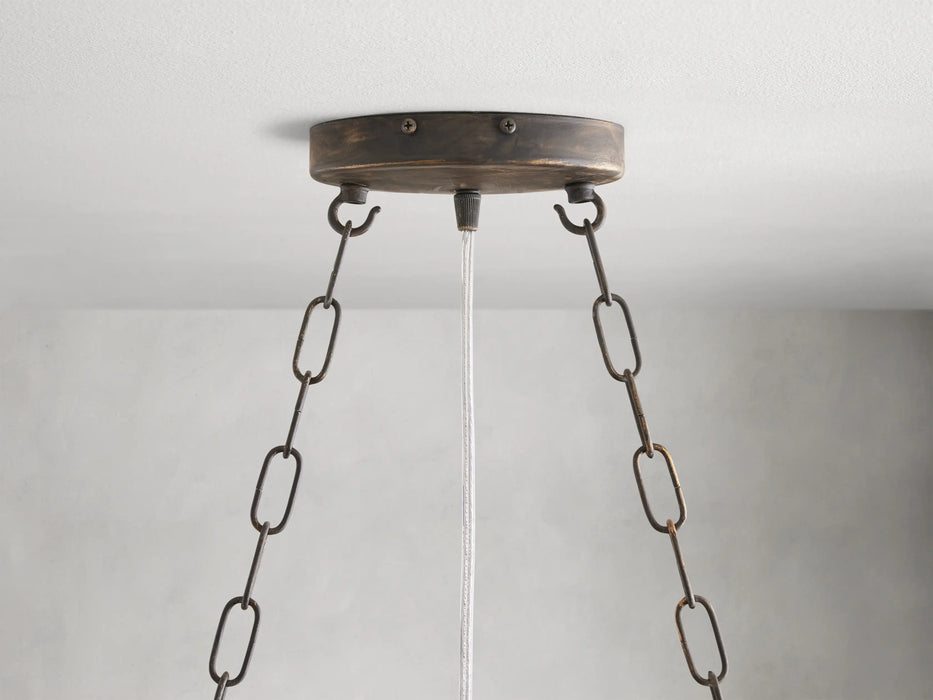 Fiore Linear Chandelier 43''51''68''-DWHOME