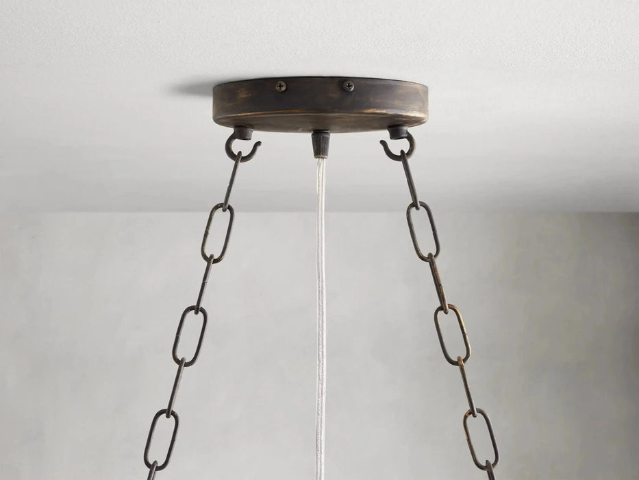 Fiore Linear Chandelier 43''51''68''-DWHOME