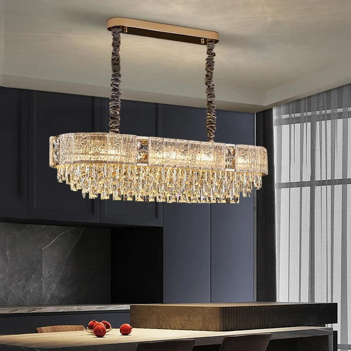Gio Crystal Dining Room Chandelier - DWHOME