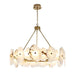 Natural Marble Modern Chandelier-DWHOME
