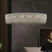 Cadena Chain Tassel Modern Chandelier-DWHOME