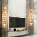 Gio 32" Crystal Wall Sconce - DWHOME