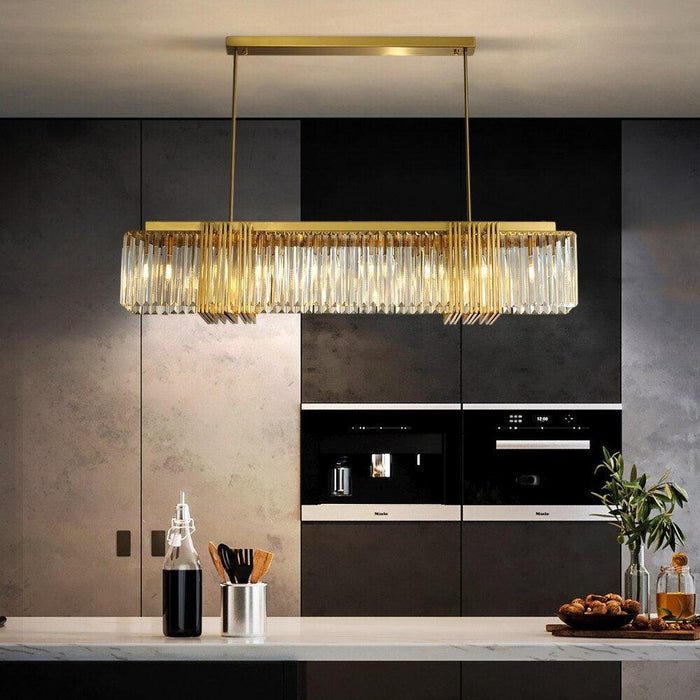 Gerano Crystal Dining Room Chandelier - DWHOME