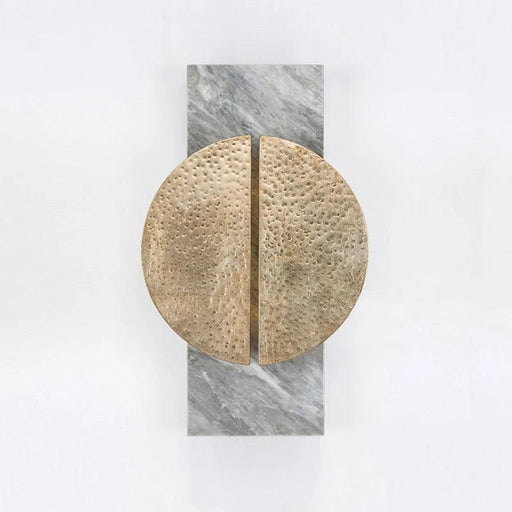Medieval Marble Wall Light Sconce-DWHOME