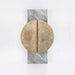 Medieval Marble Wall Light Sconce - DWHOME