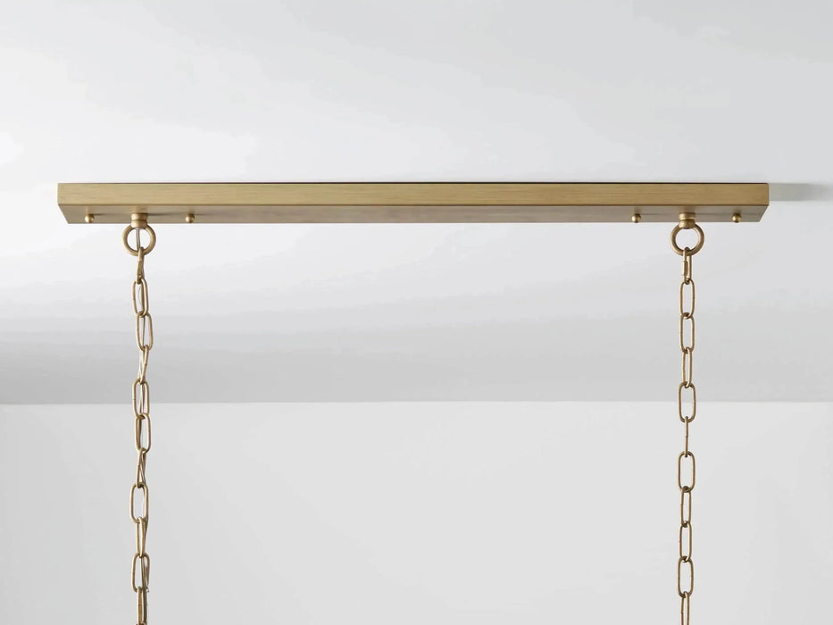 Leyland Tiered Rectangular Chandelier-DWHOME