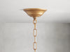 Fiore Linear Chandelier 43''51''68''-DWHOME