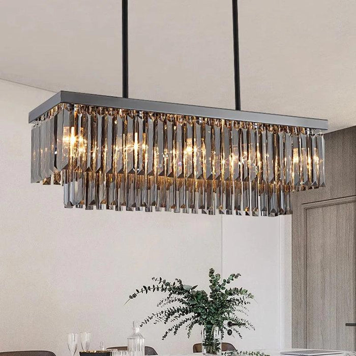 47" Crystal Dining Room Chandelier - DWHOME