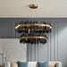Nera 2-Tier Modern Ring Chandelier - DWHOME