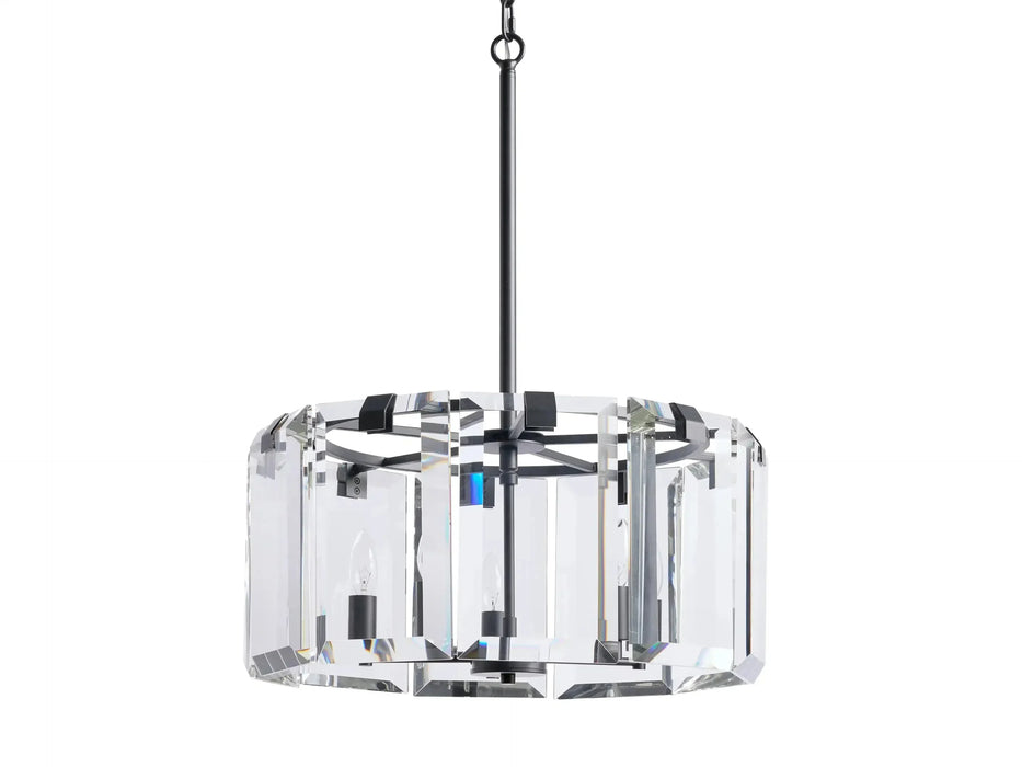 Amaya Round Chandelier 5/7 Light-DWHOME