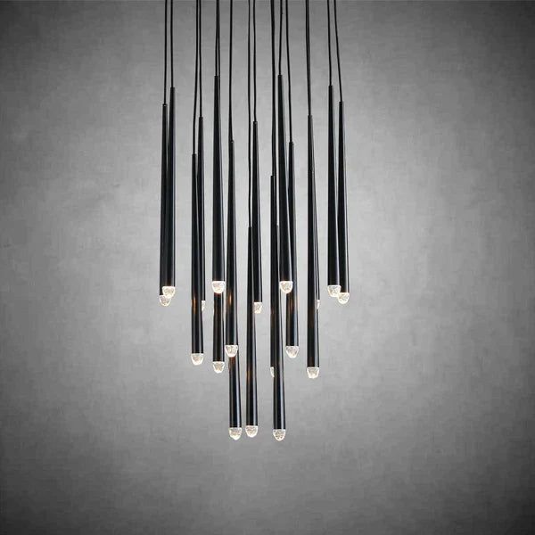Aquitain Round Chandelier 24" 30" 48"-DWHOME