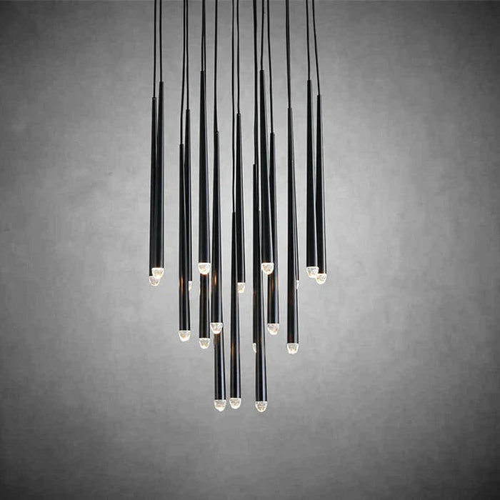 Aquitain Round Chandelier 24" 30" 48"-DWHOME