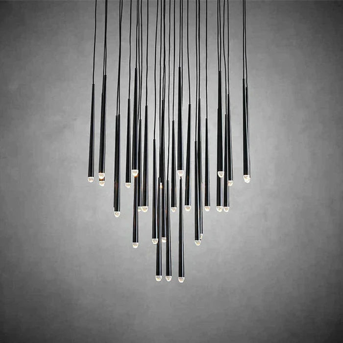Aquitain Round Chandelier 24" 30" 48"-DWHOME