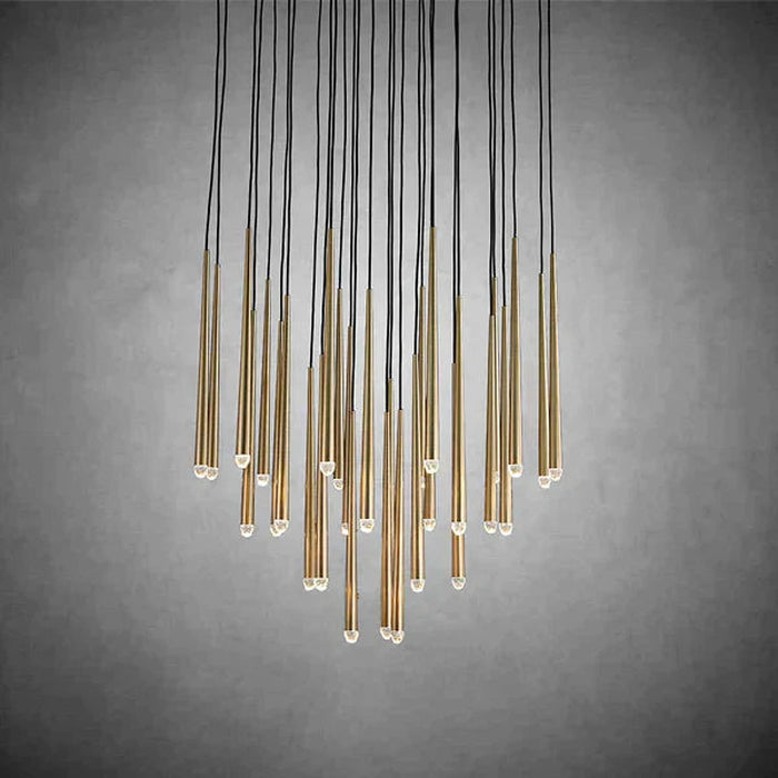 Aquitain Round Chandelier 24" 30" 48"-DWHOME