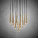 Aquitain Round Chandelier 24" 30" 48"-DWHOME