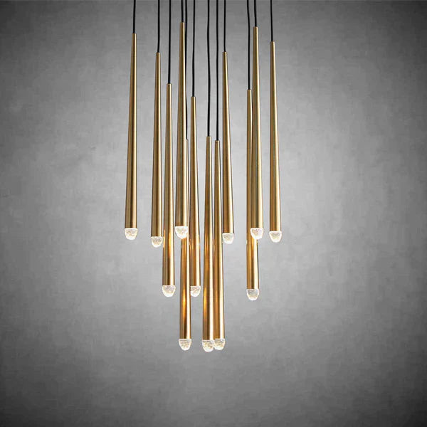 Aquitain Round Chandelier 24" 30" 48"-DWHOME