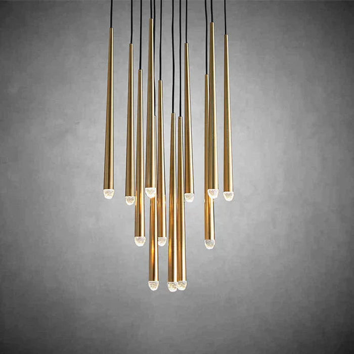Aquitain Round Chandelier 24" 30" 48"-DWHOME