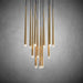 Aquitain Round Chandelier 24" 30" 48"-DWHOME