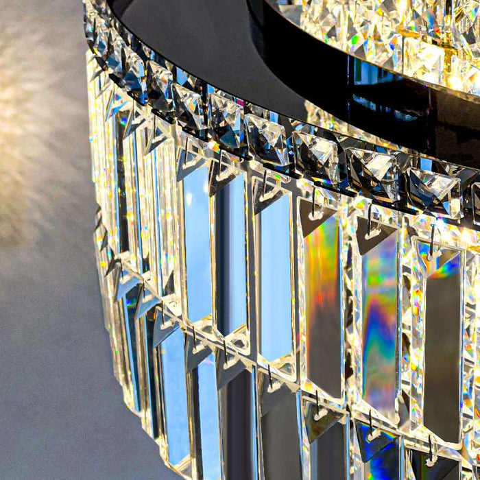 Bacci Crystal Chandelier-DWHOME