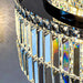 Bacci Crystal Chandelier-DWHOME