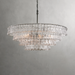 Ghiaccio Round Chandelier 36''48''-DWHOME