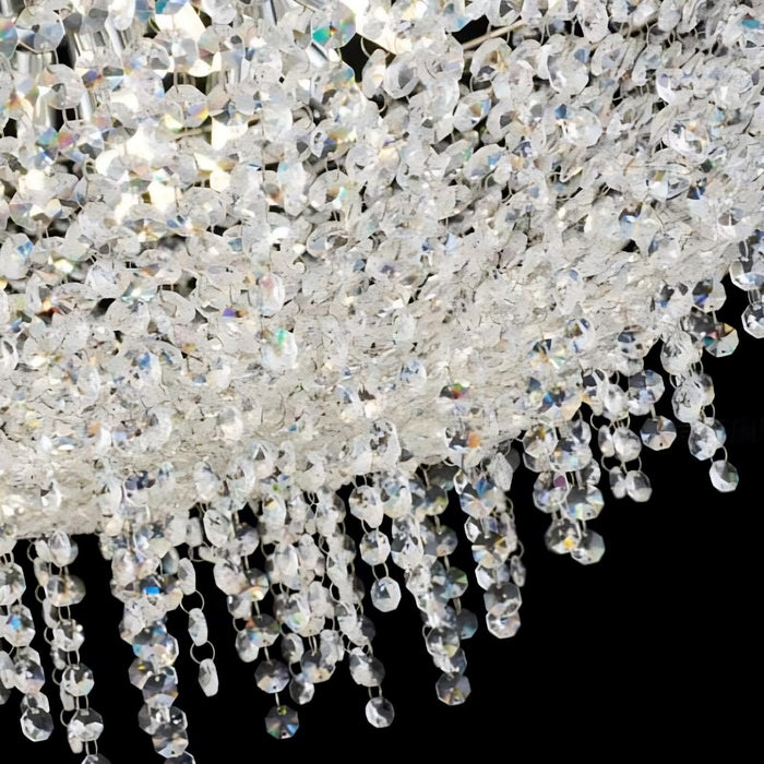Adena Crystal Tassel Chandelier - DWHOME