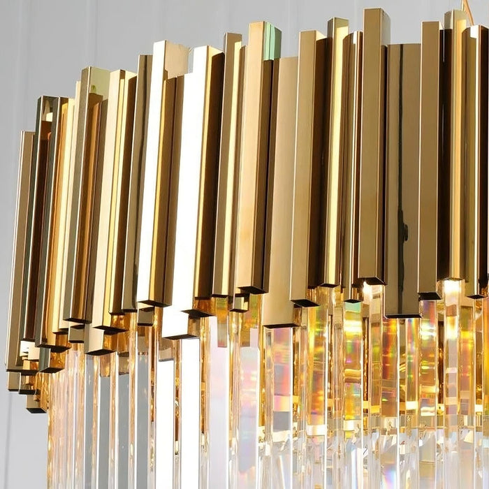 Gio Multi-Layer Crystal Chandelier - DWHOME