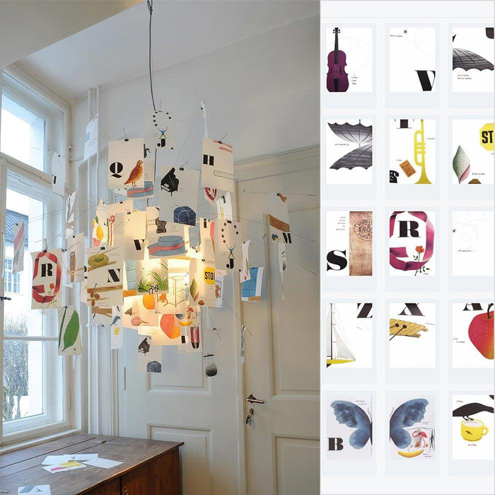 Paper Chandelier-DWHOME