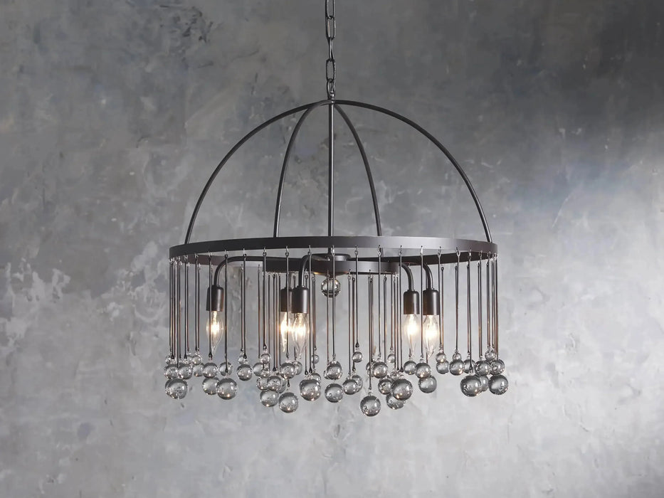 Aubrey Round Chandelier
