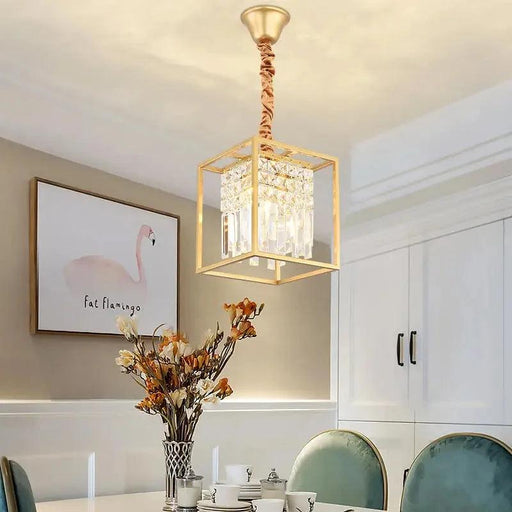 Giordano Crystal Pendant Chandelier-DWHOME