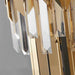 Legance Gold Plated Crystal Wall Sconce - DWHOME