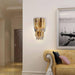 Legance Gold Plated Crystal Wall Sconce - DWHOME