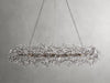 Fiore Oval Chandelier 62''74''-DWHOME