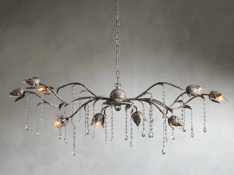 Viticcio Rectangular Chandelier 52''61''71''-DWHOME