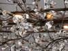 Fiore Oval Chandelier 62''74''-DWHOME
