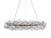 Fiore Oval Chandelier 62''74''-DWHOME
