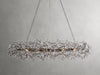 Fiore Oval Chandelier 62''74''-DWHOME
