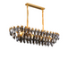 Lazzo Collection Modern Chandelier-DWHOME