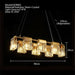 Gio Modern Dining Room Chandelier-DWHOME