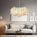 Albero Frosted Glass Modern Chandelier-DWHOME