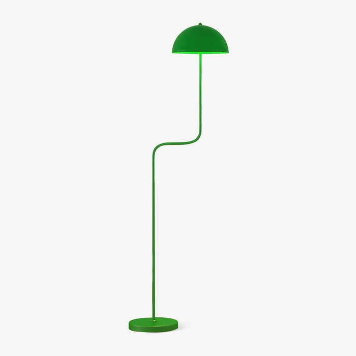 Verdant Arc Floor Lamp-DWHOME