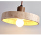 Piedra Travertine Pendant Light-DWHOME