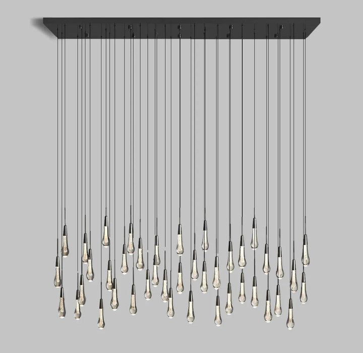 Soltaire Linear Chandelier 37"50"70"87"120"-DWHOME