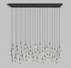 Soltaire Linear Chandelier 37"50"70"87"120"-DWHOME