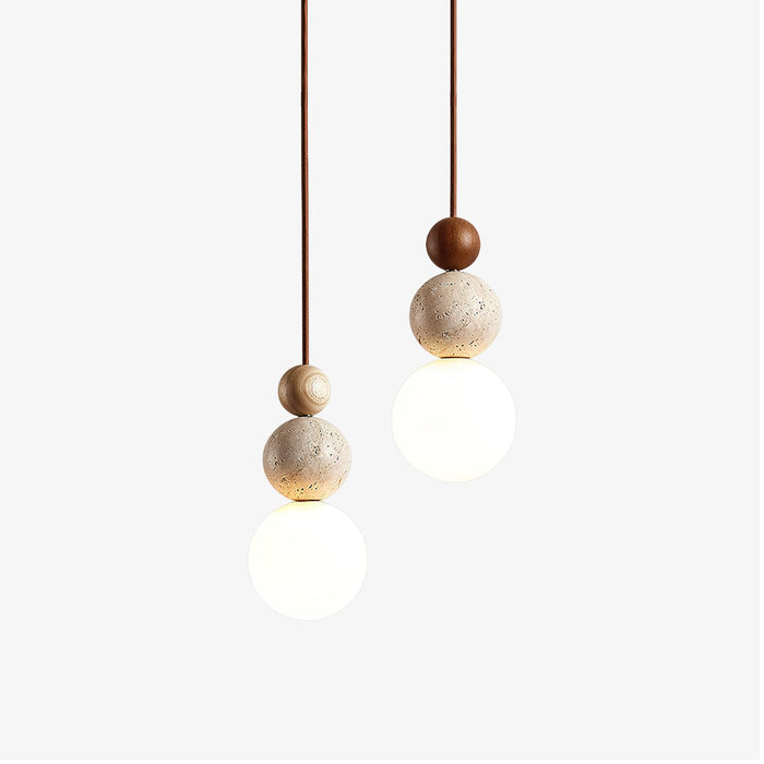 Elara Duo Pendant Lamp-DWHOME